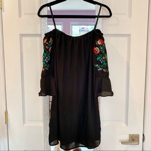 Off the shoulder Mini dress